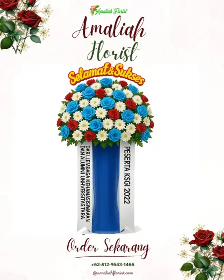 Standing Flowers Pandih Batu