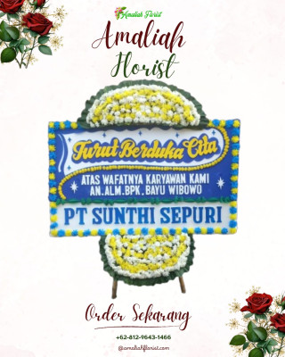 Papan Bunga Duka di Pandih Batu