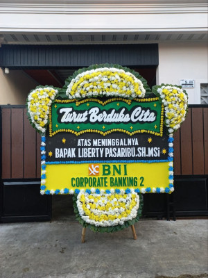 Papan Bunga Duka di Pandih Batu