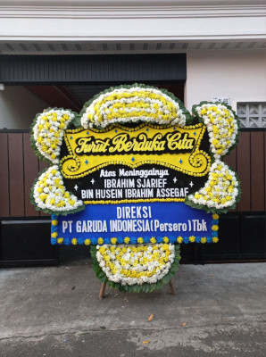Papan Bunga Duka di Pandih Batu