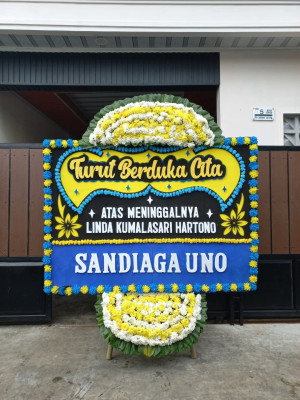 Papan Bunga Duka di Pandih Batu