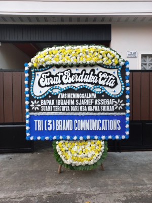 Papan Bunga Duka di Pandih Batu